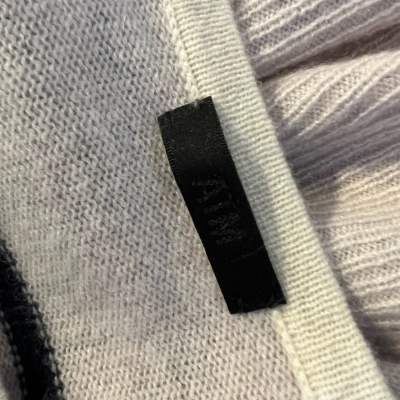 ATM Anthony Thomas Melillo Block-Striped Cashmere Crewneck Sweater​​​​​​​​​ - Picture 8 of 11